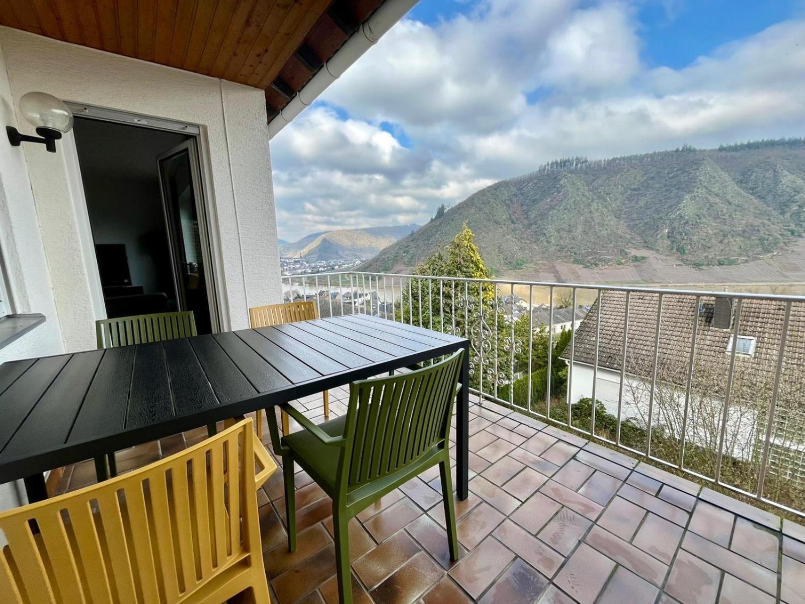 Ferienwohnung Meyver Cochem Kültér fotó